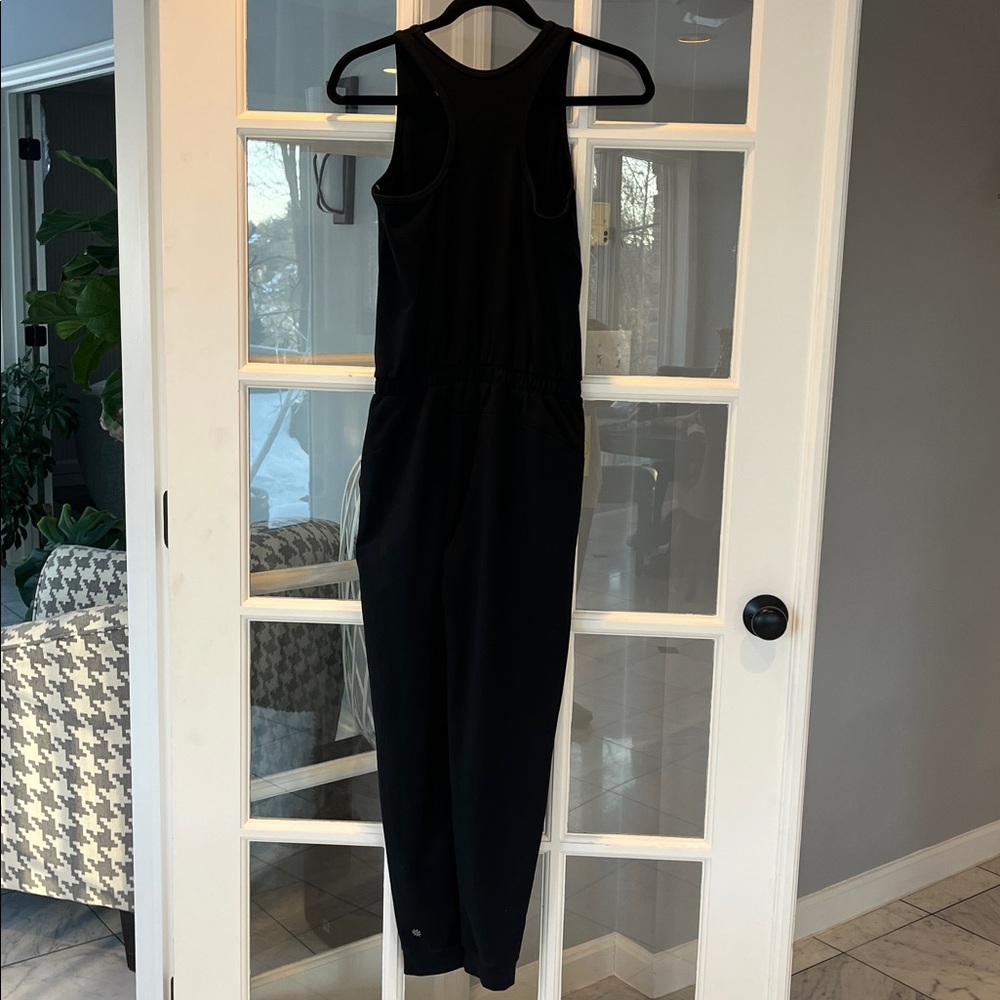 Athleta Girl Hop Skip and a Jumpsuit Size XL/14 Color Black - Picture 7 of 8